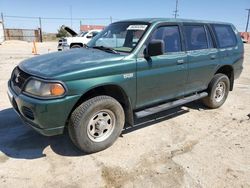 Salvage cars for sale from Copart Sun Valley, CA: 2001 Mitsubishi Montero Sport ES