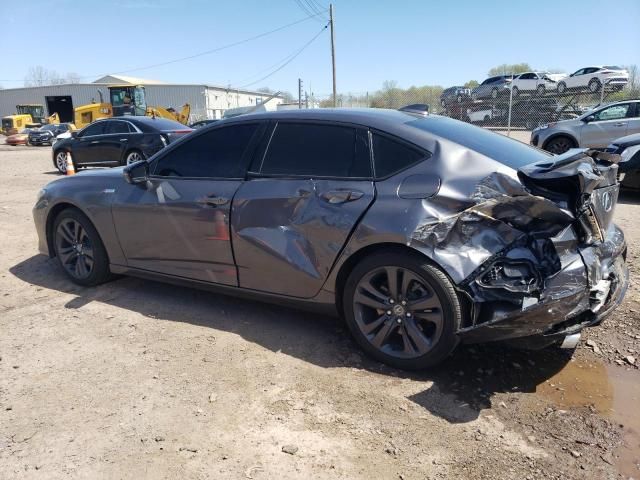 2022 Acura TLX Tech A