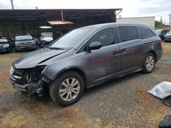 Salvage cars for sale from Copart Kapolei, HI: 2014 Honda Odyssey LX
