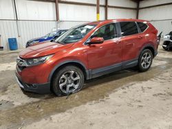 Honda CRV salvage cars for sale: 2018 Honda CR-V EX