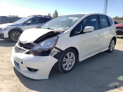 Honda fit salvage cars for sale: 2009 Honda FIT Sport