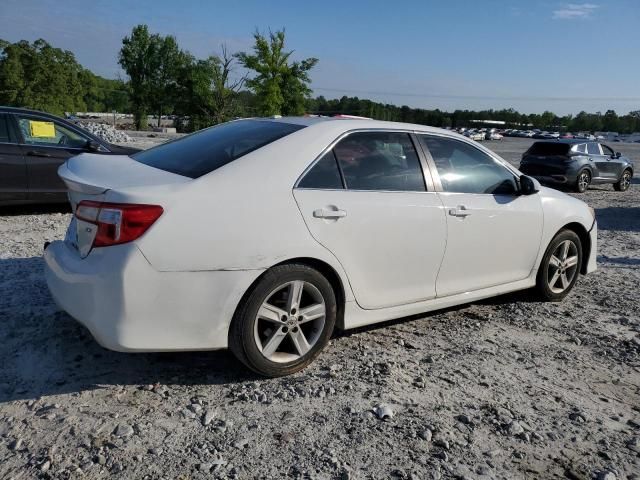 2012 Toyota Camry Base