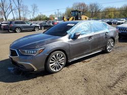 Salvage cars for sale at New Britain, CT auction: 2018 Acura RLX Tech