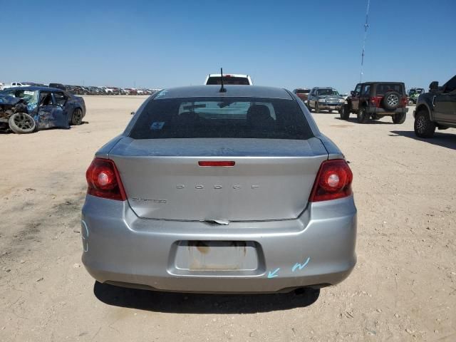 2013 Dodge Avenger SE