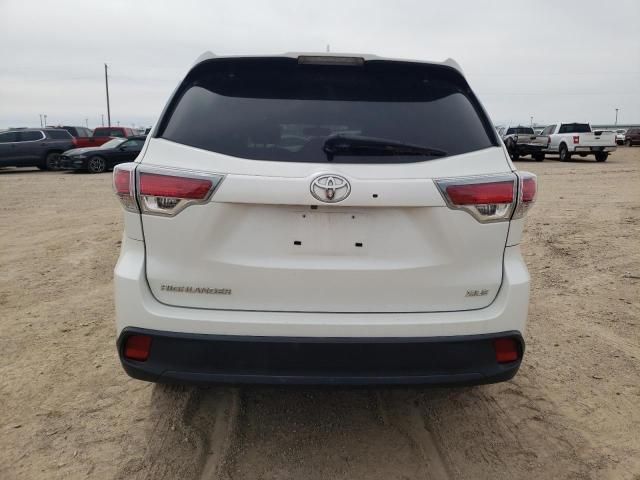 2014 Toyota Highlander XLE