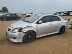 Salvage cars for sale from Copart Longview, TX: 2009 Toyota Corolla Base