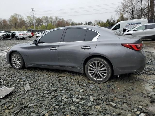 2018 Infiniti Q50 Luxe