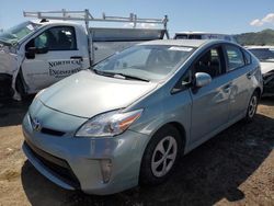 Salvage cars for sale at San Martin, CA auction: 2015 Toyota Prius