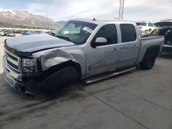 Salvage cars for sale from Copart Farr West, UT: 2013 Chevrolet Silverado K1500 LT