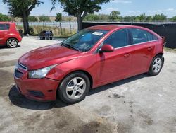 Vehiculos salvage en venta de Copart Orlando, FL: 2014 Chevrolet Cruze LT