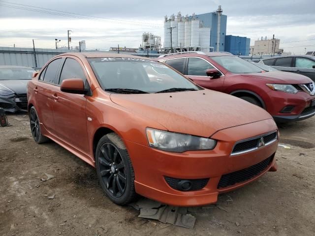 2009 Mitsubishi Lancer GTS