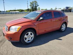 Salvage cars for sale at Portland, OR auction: 2009 Dodge Caliber SXT