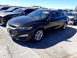 Chevrolet salvage cars for sale: 2022 Chevrolet Malibu LT