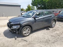 Salvage cars for sale at Midway, FL auction: 2022 Hyundai Kona SEL