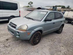 Hyundai salvage cars for sale: 2009 Hyundai Tucson GLS