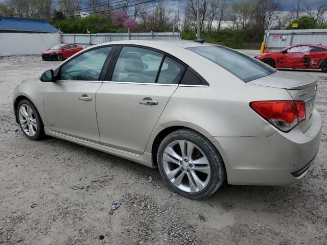 2014 Chevrolet Cruze LTZ