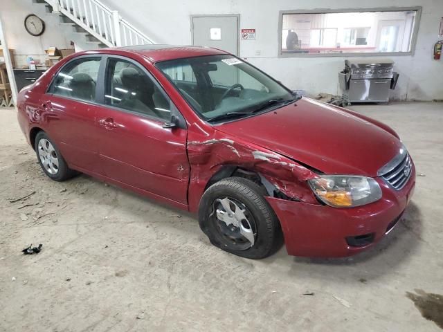 2009 KIA Spectra EX