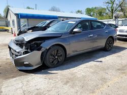 Salvage cars for sale at Wichita, KS auction: 2020 Nissan Altima S