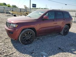 Salvage SUVs for sale at auction: 2018 Jeep Grand Cherokee Laredo