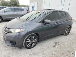 Salvage cars for sale from Copart Apopka, FL: 2016 Honda FIT EX