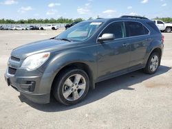 Salvage cars for sale from Copart Fresno, CA: 2013 Chevrolet Equinox LT