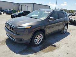 Vehiculos salvage en venta de Copart Orlando, FL: 2016 Jeep Cherokee Limited
