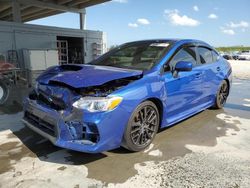 Salvage cars for sale from Copart West Palm Beach, FL: 2020 Subaru WRX