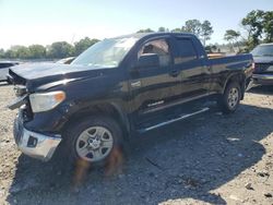 Salvage cars for sale at Byron, GA auction: 2015 Toyota Tundra Double Cab SR/SR5