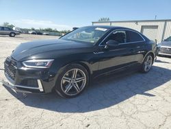 Salvage cars for sale from Copart Kansas City, KS: 2019 Audi S5 Premium Plus