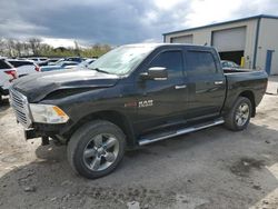 Dodge RAM 1500 SLT salvage cars for sale: 2015 Dodge RAM 1500 SLT