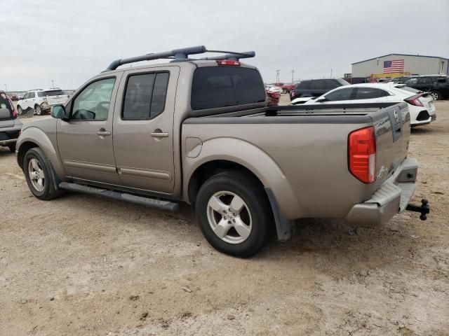 2008 Nissan Frontier Crew Cab LE