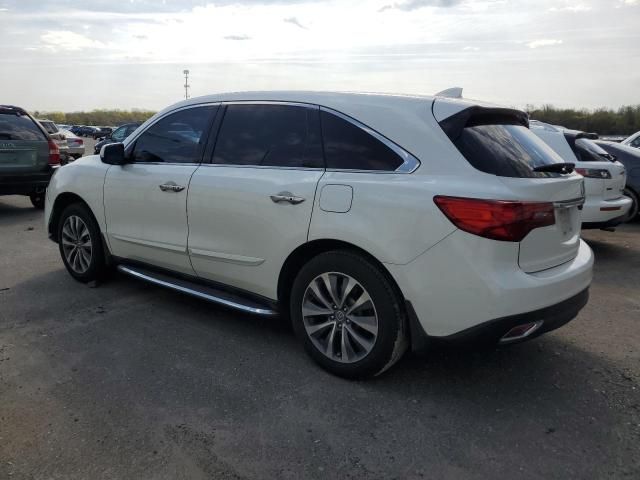 2015 Acura MDX Technology