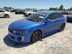 Vehiculos salvage en venta de Copart Houston, TX: 2017 Mitsubishi Lancer ES