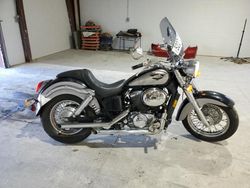 Salvage motorcycles for sale at Leroy, NY auction: 2000 Honda VT750 CD2
