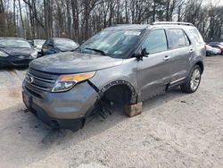 Salvage cars for sale from Copart York Haven, PA: 2014 Ford Explorer Limited