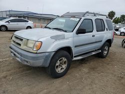 Salvage cars for sale at San Diego, CA auction: 2000 Nissan Xterra XE