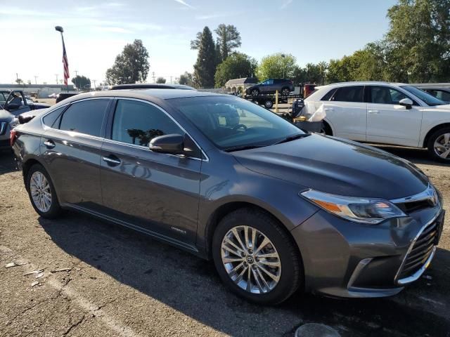 2016 Toyota Avalon Hybrid