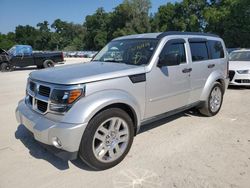 Salvage cars for sale from Copart Ocala, FL: 2010 Dodge Nitro SE