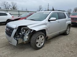 Salvage cars for sale from Copart Lansing, MI: 2010 GMC Terrain SLT