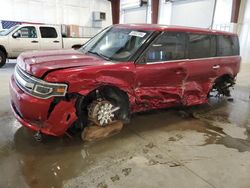 Salvage cars for sale from Copart Avon, MN: 2017 Ford Flex Limited