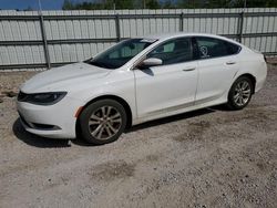 Chrysler salvage cars for sale: 2015 Chrysler 200 Limited