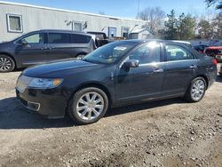Salvage cars for sale from Copart Lyman, ME: 2010 Lincoln MKZ