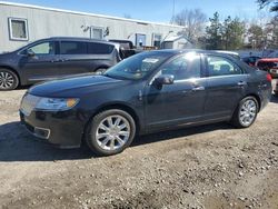 Vehiculos salvage en venta de Copart Lyman, ME: 2010 Lincoln MKZ