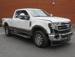 Salvage cars for sale at Los Angeles, CA auction: 2020 Ford F250 Super Duty