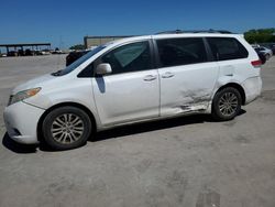 Salvage cars for sale at Wilmer, TX auction: 2011 Toyota Sienna LE