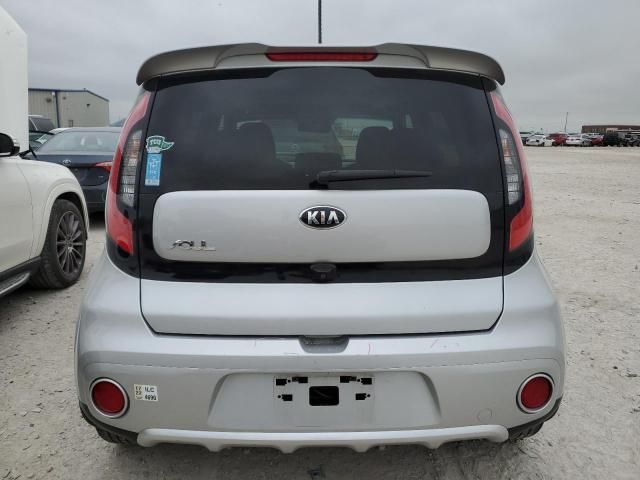 2017 KIA Soul +