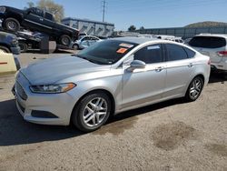 Salvage cars for sale at Albuquerque, NM auction: 2014 Ford Fusion SE