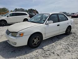 Vehiculos salvage en venta de Copart Loganville, GA: 2002 Toyota Corolla CE