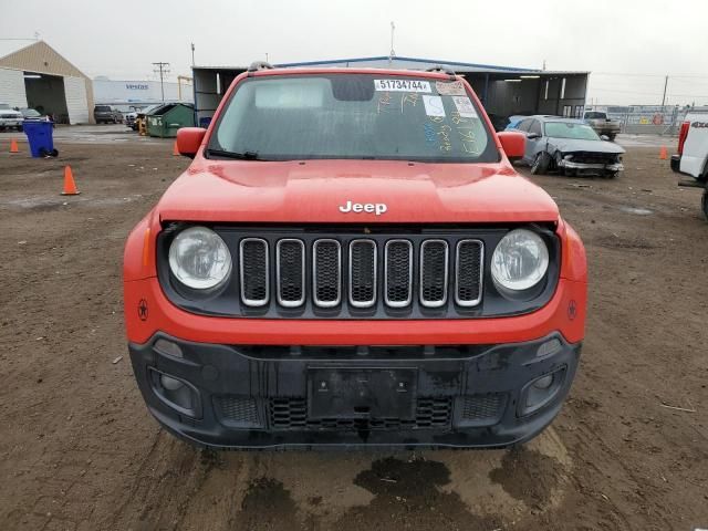 2016 Jeep Renegade Latitude