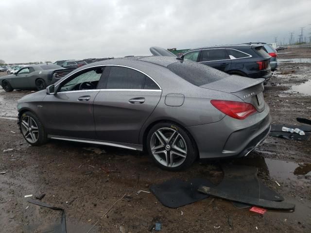 2015 Mercedes-Benz CLA 45 AMG